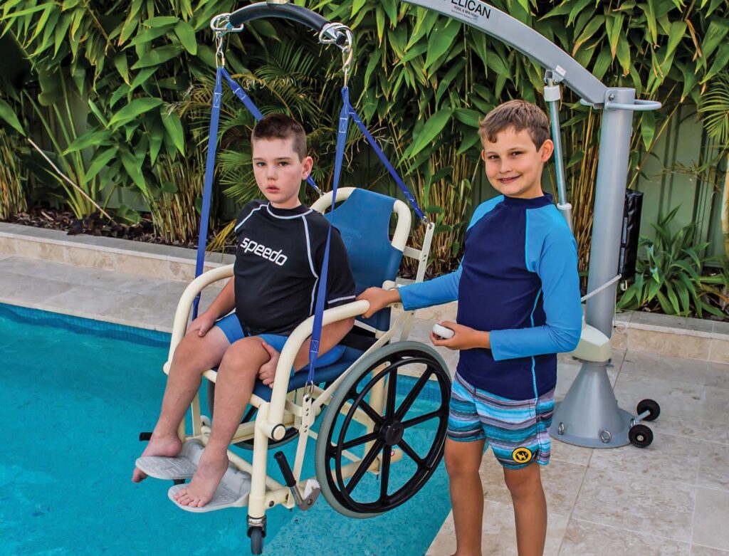 Pelican Aquatic Wheelchair