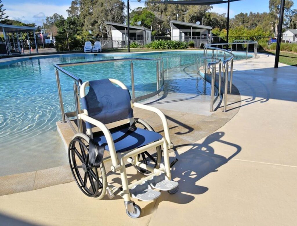 Platypus Aquatic Wheelchair