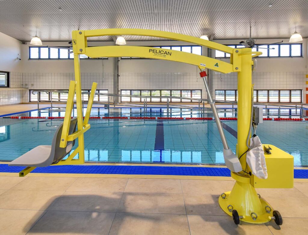 Pelican Pool and Spa Hoist