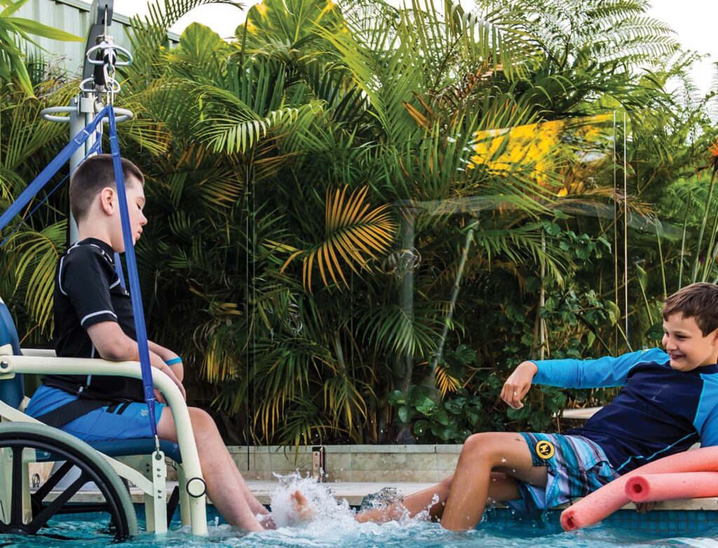 Swimming Pool Access