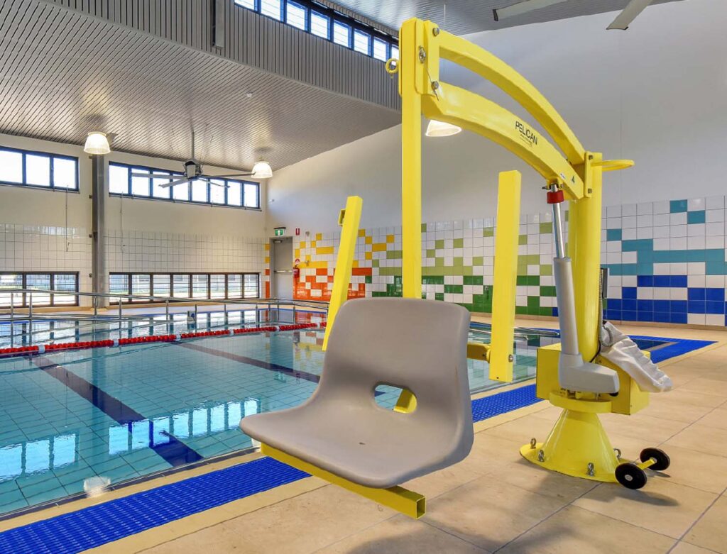 Pelican Pool Hoist