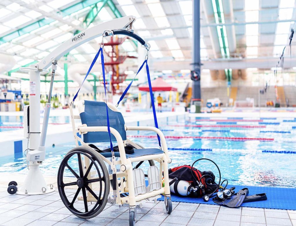 Aquatic Wheelchair