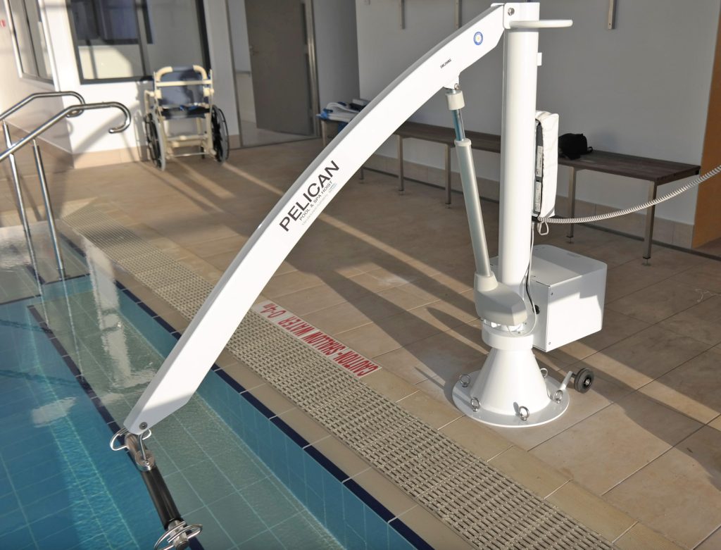 Pelican Pool Hoist