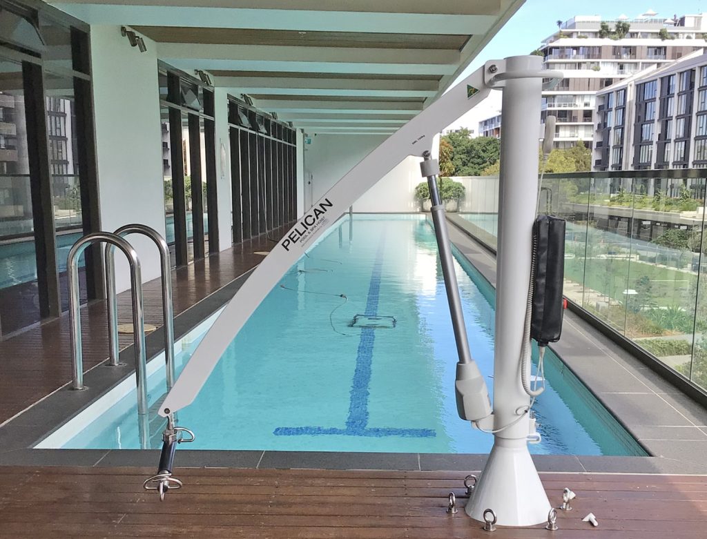 Pelican Pool Hoist