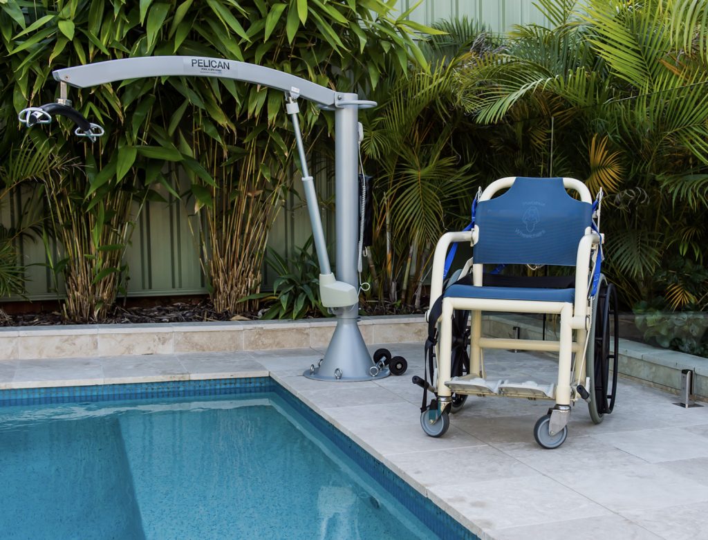 Pelican Pool Hoist
