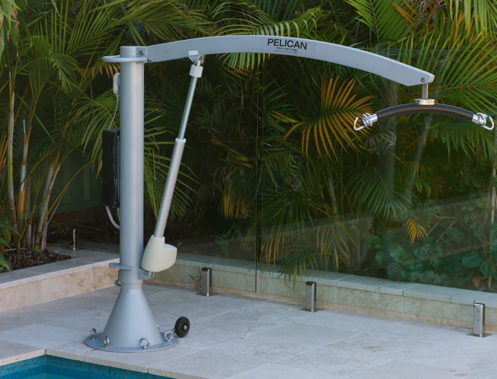 Pelican Pool Hoist