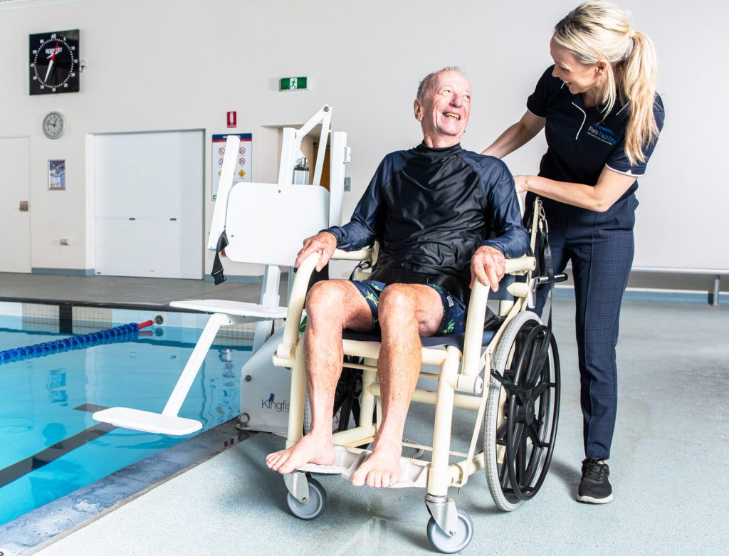 Aquatic Wheelchair