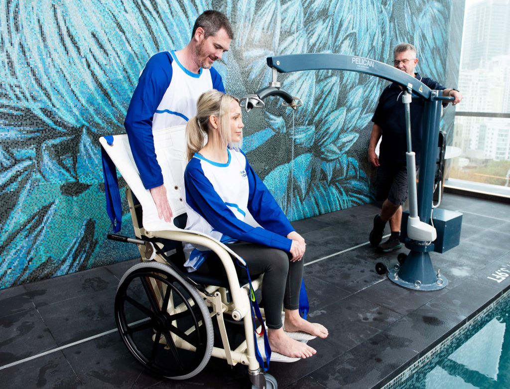 Aquatic Wheelchair