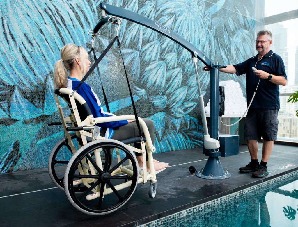 Aquatic Wheelchair