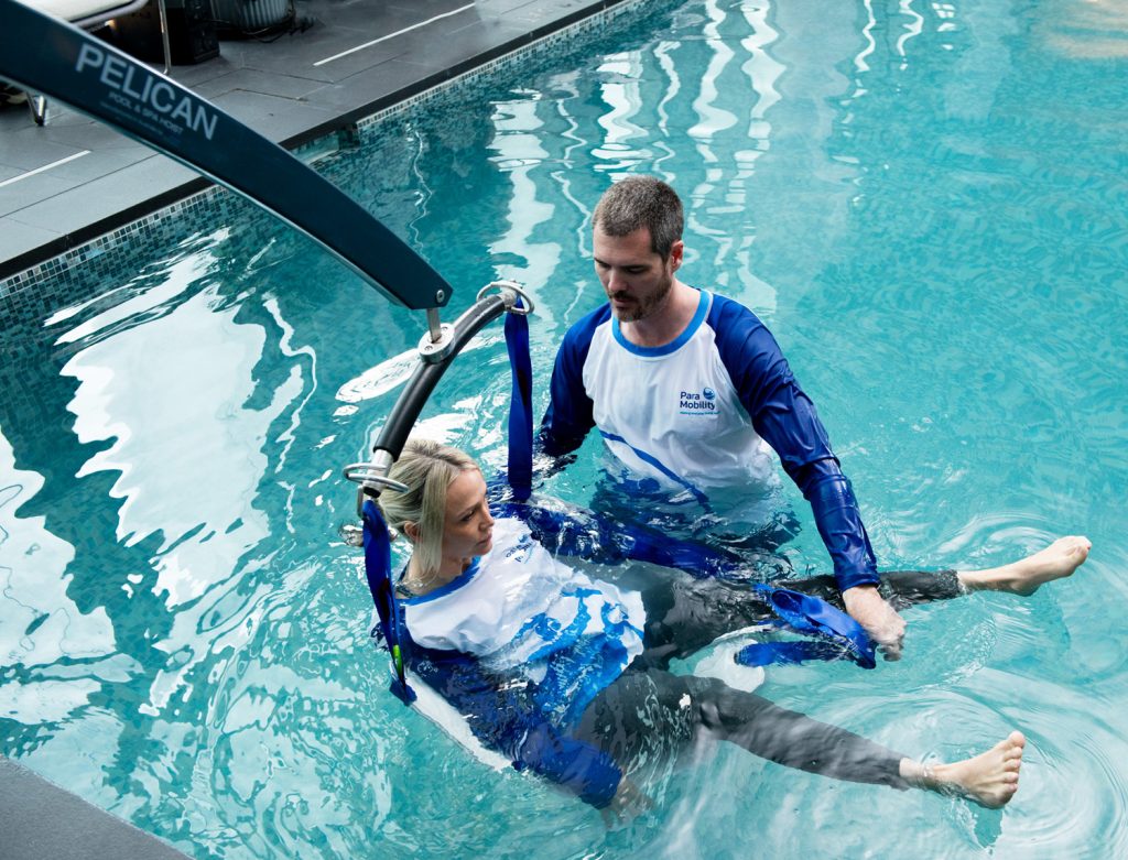 Pelican Pool & Spa Hoist