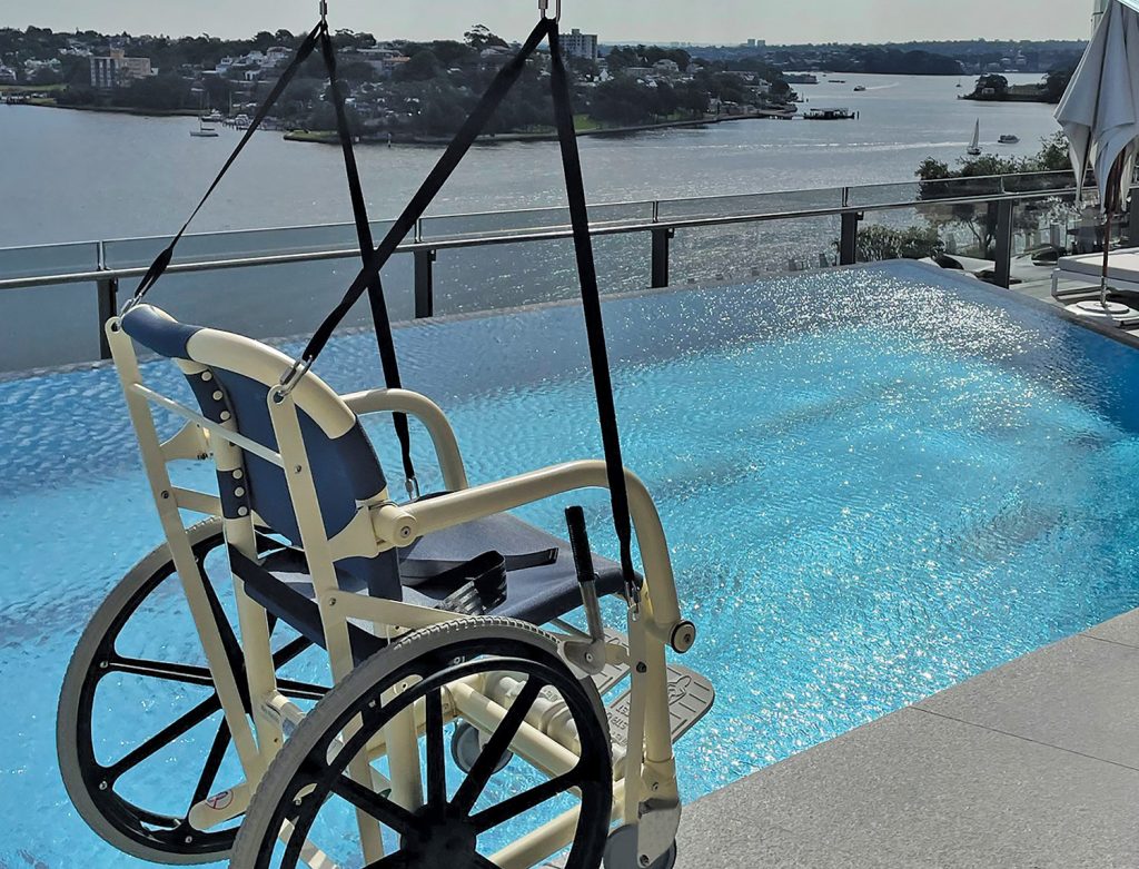 Platypus Aquatic Wheelchair