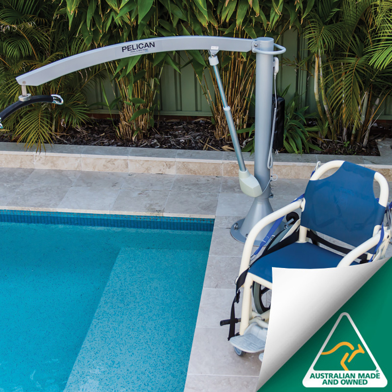 Pelican Pool Hoist