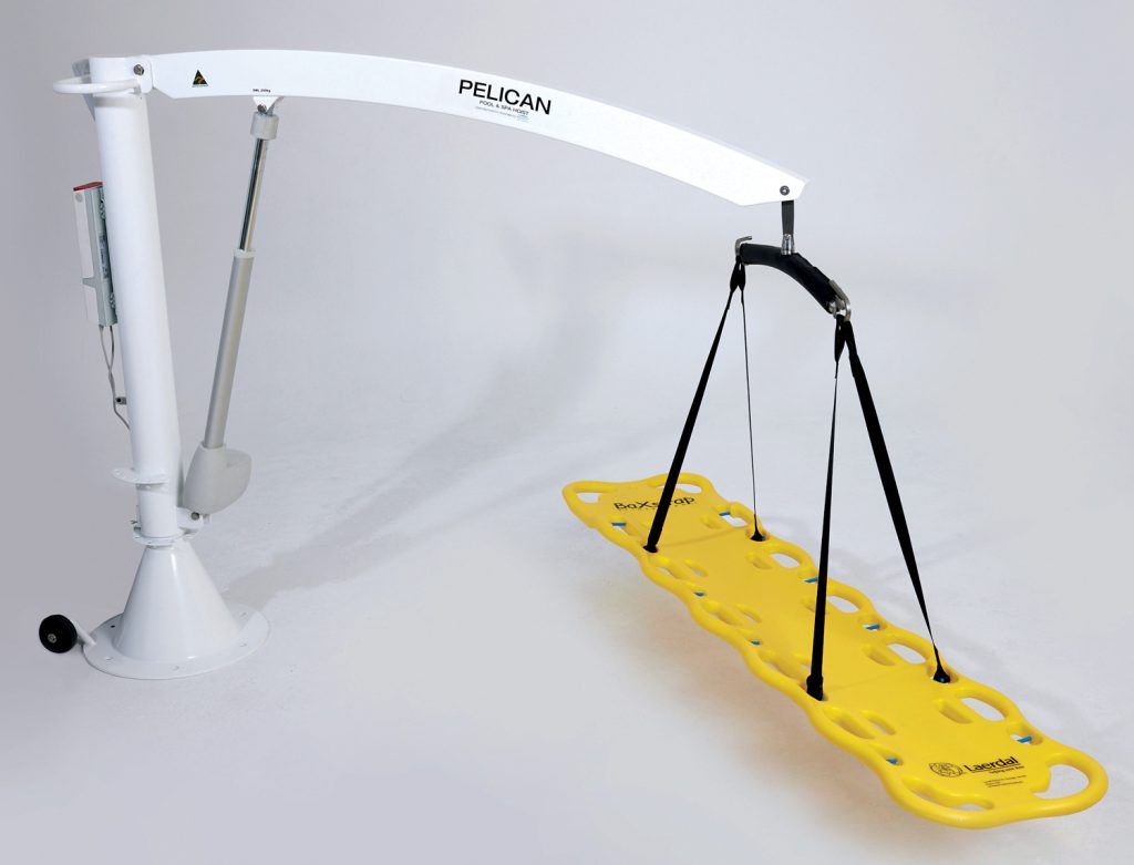 Pelican Pool Hoist